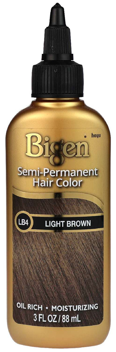 Bigen Semi-Permanent Hair Color LB4 Light Brown 3 Oz - ANNS BEAUTY SUPPLY